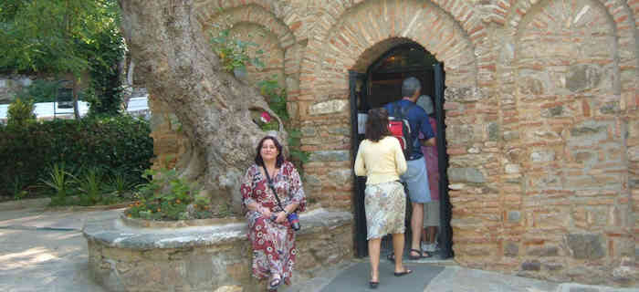 La casa de Maria en Efeso - Turquia