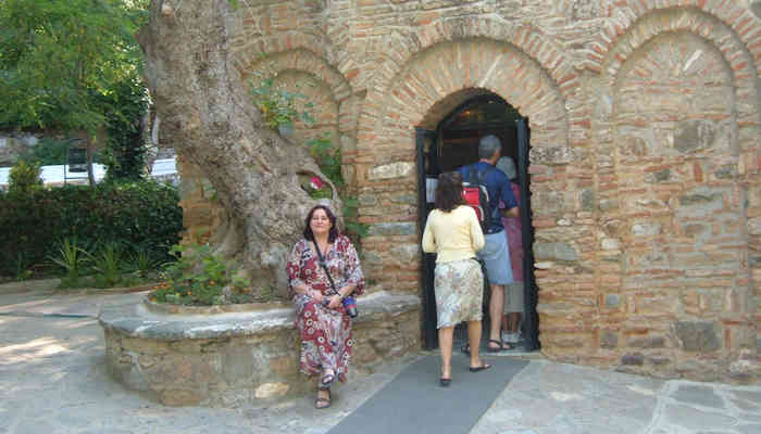 La casa de Maria en Efeso - Turquia