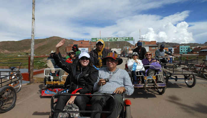 Nueve vueltas al Lago Titicaca