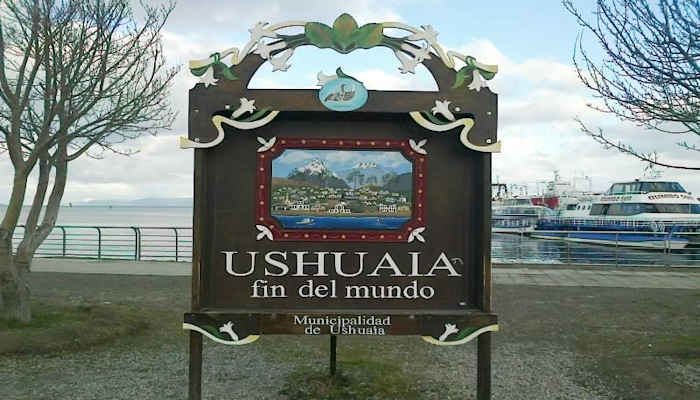 Ushuaia Fin del mundo