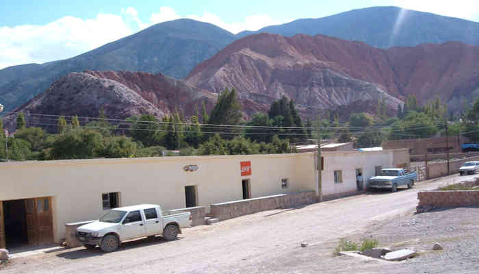 cerro de los siete colores Purmamarca Jujuy