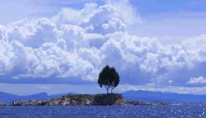 Las islas del Lago Titicaca