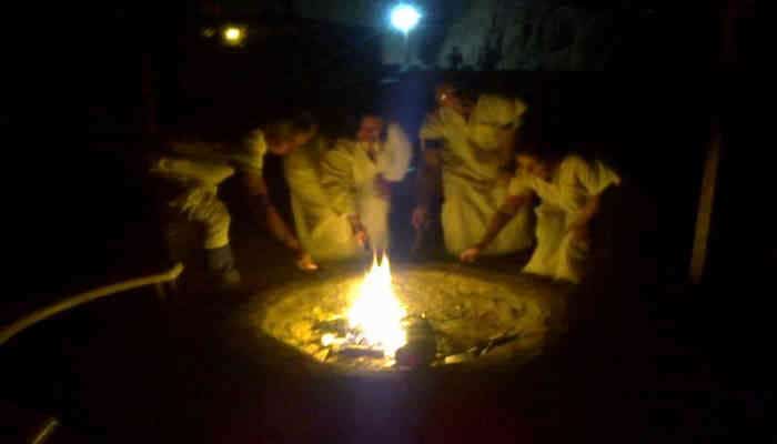 Noche de San Juan en el desierto del Sinai