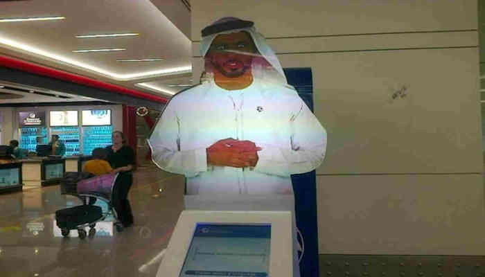 aeropuerto de Dubai