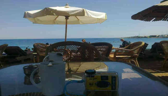 Buceo en Lighthouse, playa de Dahab