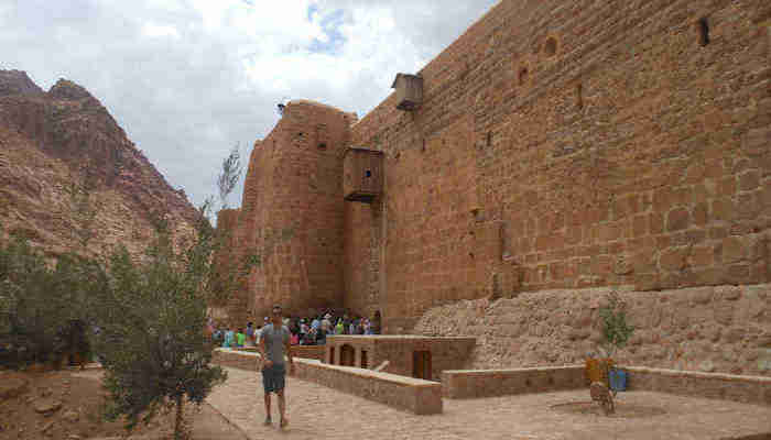 Monasterio de Santa Catalina en el Sinai