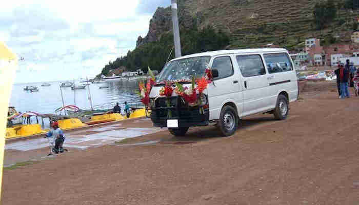 Chayar el auto para atraer prosperidad