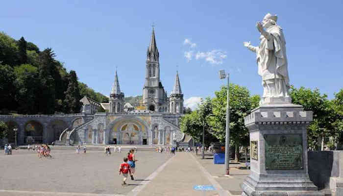 Santuario de la Virgen de Lourdes