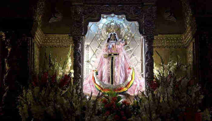 Virgen de la Candelaria