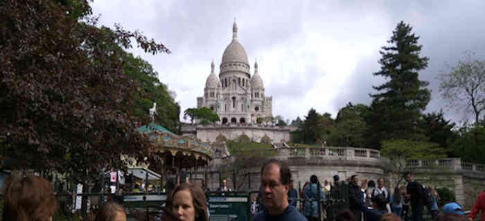 basilica de Sacre Coeur de Montmartre