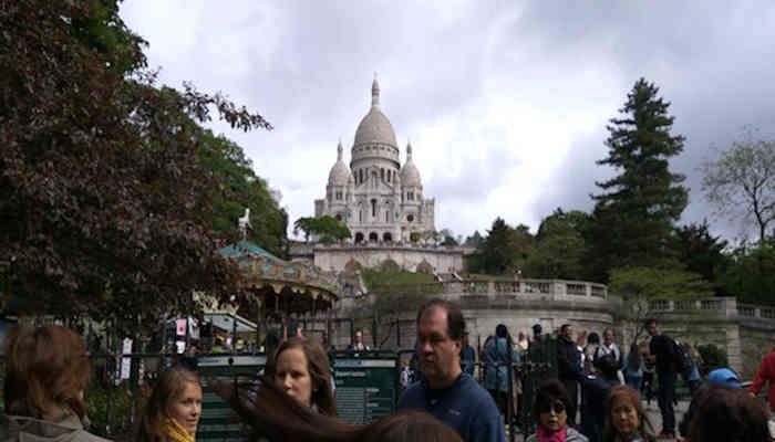 basilica de Sacre Coeur de Montmartre